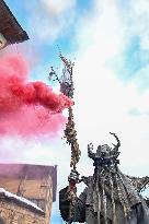 Carnival Celebration in The Village of Vevcani - North Macedonia