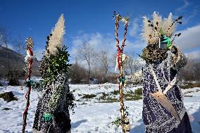 Carnival Celebration in The Village of Vevcani - North Macedonia