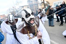Carnival Celebration in The Village of Vevcani - North Macedonia