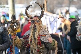 Carnival Celebration in The Village of Vevcani - North Macedonia