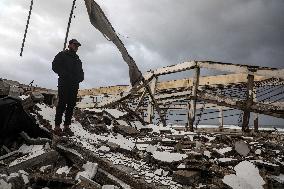 4 Palestinians Killed as Heavy Rains, Strong Winds Sweep Across Area - Gaza