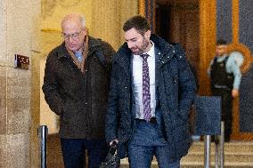 Front National Trial on suspicion of embezzlement of European public funds - Paris