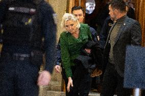 Front National Trial on suspicion of embezzlement of European public funds - Paris