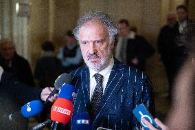 Front National Trial on suspicion of embezzlement of European public funds - Paris