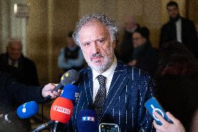 Front National Trial on suspicion of embezzlement of European public funds - Paris