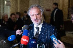 Front National Trial on suspicion of embezzlement of European public funds - Paris