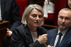 Session of Questions to The Government - Paris