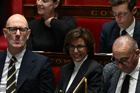 Session of Questions to The Government - Paris