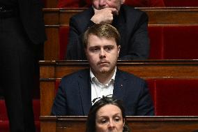 Session of Questions to The Government - Paris