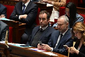 Session of Questions to The Government - Paris