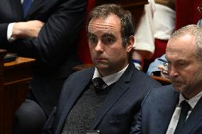 Session of Questions to The Government - Paris