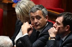 Session of Questions to The Government - Paris