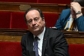 Session of Questions to The Government - Paris