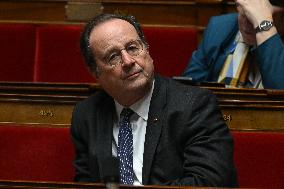 Session of Questions to The Government - Paris