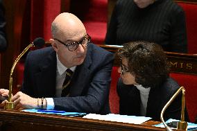 Session of Questions to The Government - Paris