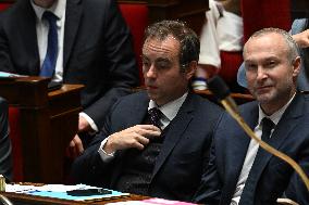 Session of Questions to The Government - Paris