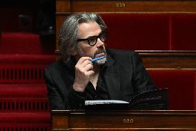 Session of Questions to The Government - Paris