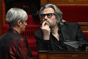 Session of Questions to The Government - Paris