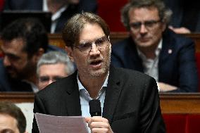 Session of Questions to The Government - Paris