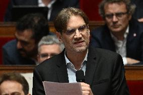 Session of Questions to The Government - Paris