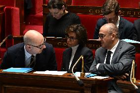 Session of Questions to The Government - Paris