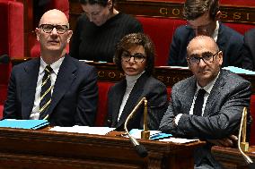 Session of Questions to The Government - Paris