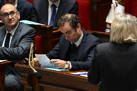 Session of Questions to The Government - Paris