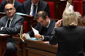 Session of Questions to The Government - Paris