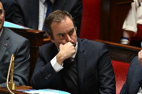 Session of Questions to The Government - Paris