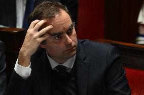 Session of Questions to The Government - Paris