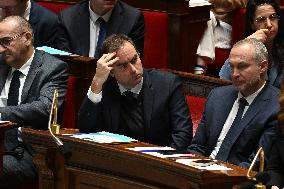 Session of Questions to The Government - Paris