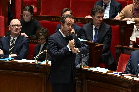 Session of Questions to The Government - Paris