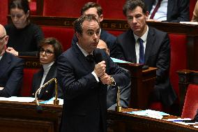 Session of Questions to The Government - Paris