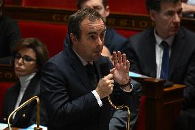 Session of Questions to The Government - Paris