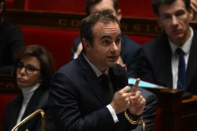 Session of Questions to The Government - Paris