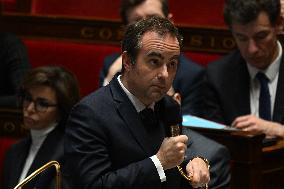 Session of Questions to The Government - Paris