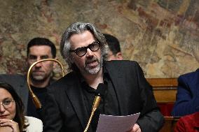 Session of Questions to The Government - Paris