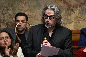 Session of Questions to The Government - Paris