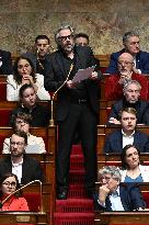 Session of Questions to The Government - Paris