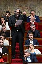 Session of Questions to The Government - Paris