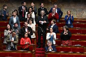 Session of Questions to The Government - Paris