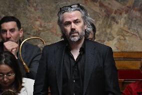 Session of Questions to The Government - Paris