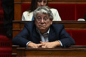 Session of Questions to The Government - Paris