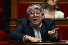 Session of Questions to The Government - Paris