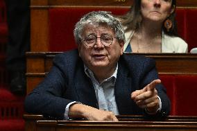 Session of Questions to The Government - Paris