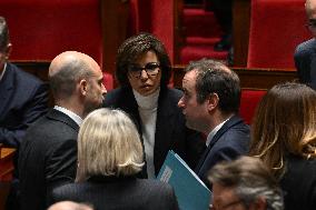 Session of Questions to The Government - Paris