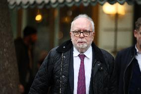 Marine Le Pen After Participating at Appeal Trial - Paris