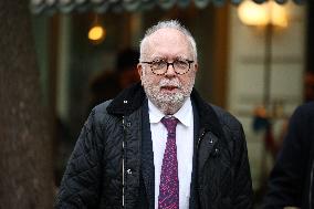 Marine Le Pen After Participating at Appeal Trial - Paris