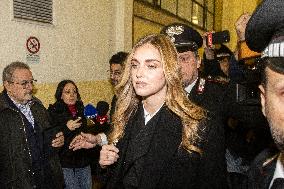 Chiara Ferragni Trial - Milan