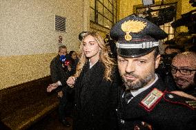 Chiara Ferragni Trial - Milan